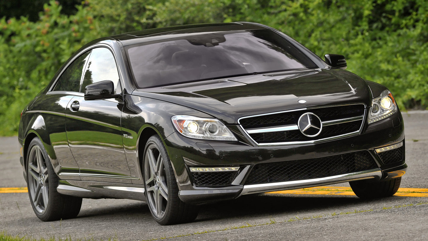 Mercedes Benz Cl Amg Us Hd Art Jigsaw Puzzle