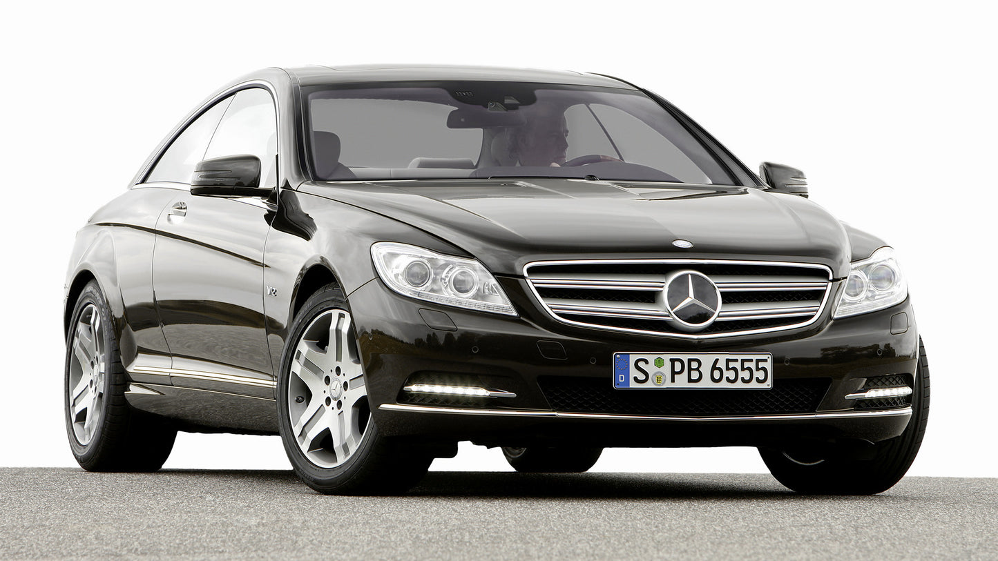 Mercedes Benz Cl Class Hd Art Print Poster