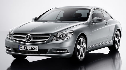 Mercedes Benz Cl Class Hd Art Print Poster