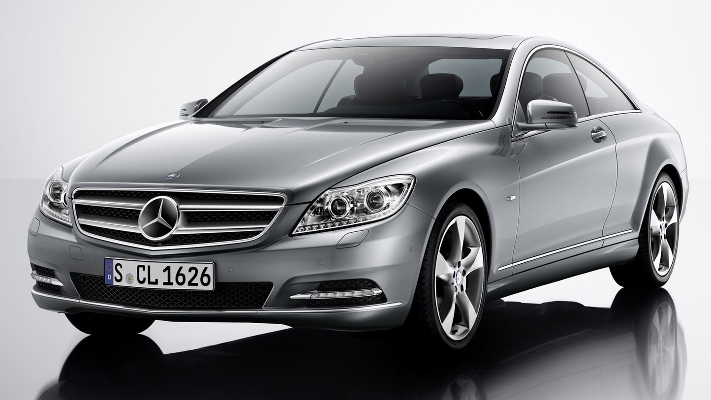 Mercedes Benz Cl Class Hd Art Jigsaw Puzzle