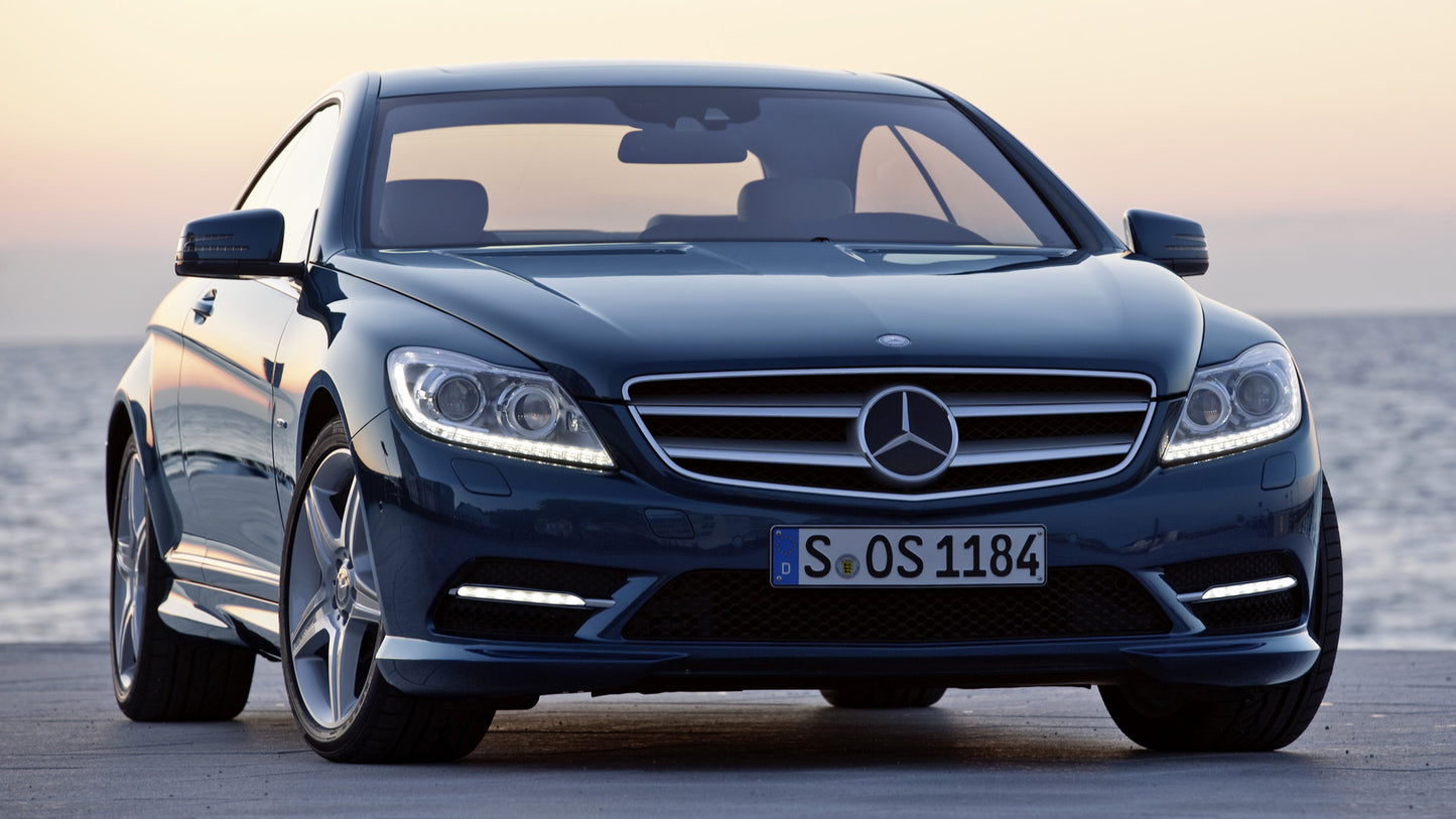 Mercedes Benz Cl Class Amg Styling Hd Art Jigsaw Puzzle