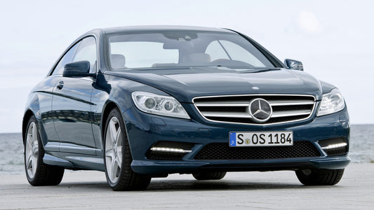 Mercedes Benz Cl Class Amg Styling Hd Art Print Poster