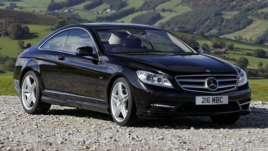 Mercedes Benz Cl Class Amg Styling Uk Hd Art Jigsaw Puzzle