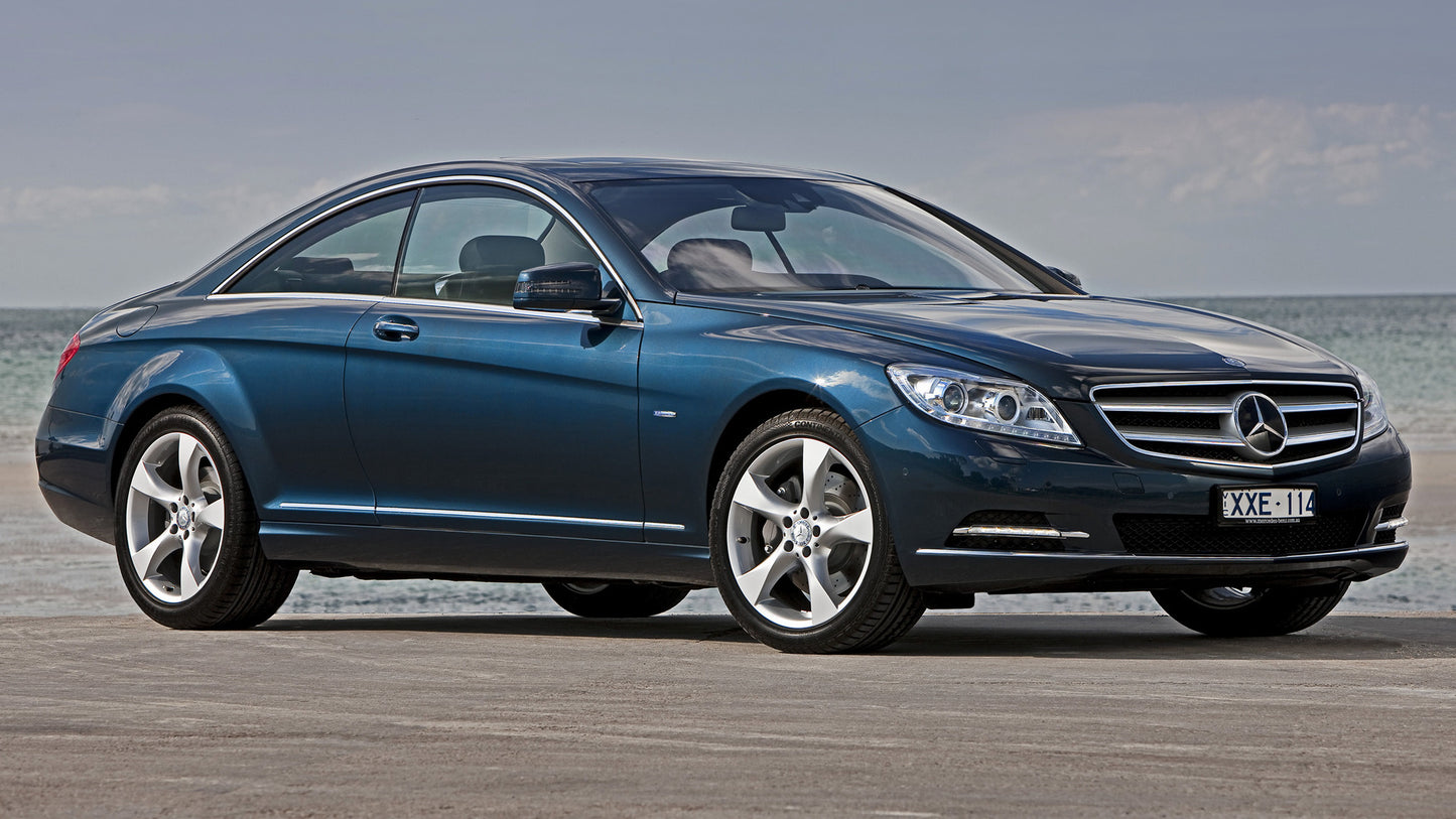 Mercedes Benz Cl Class Au Hd Art Magnet