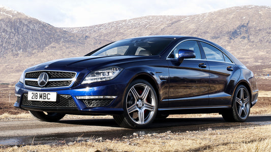 Mercedes Benz Cls Amg Uk Hd Art Print Poster