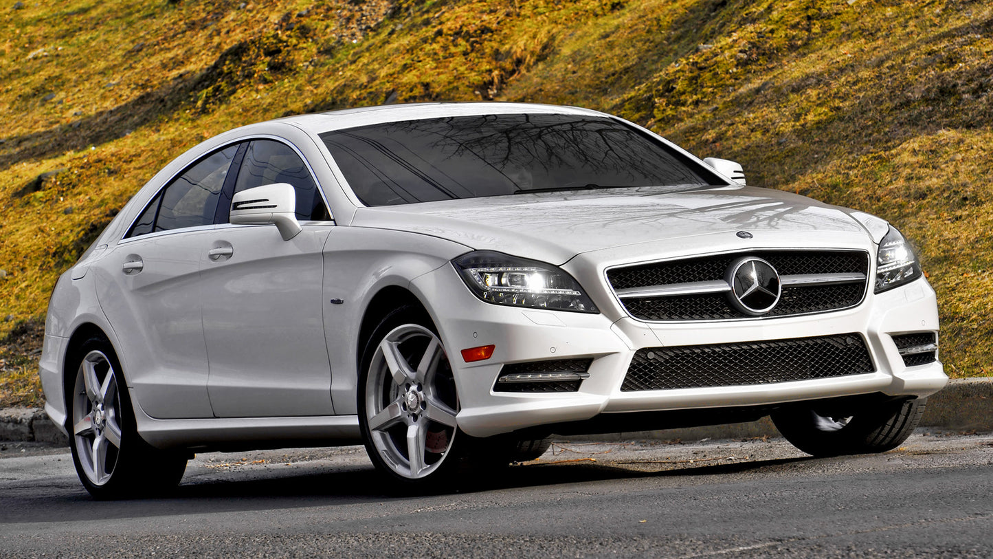 Mercedes Benz Cls Class Amg Styling Us Hd Art Print Poster