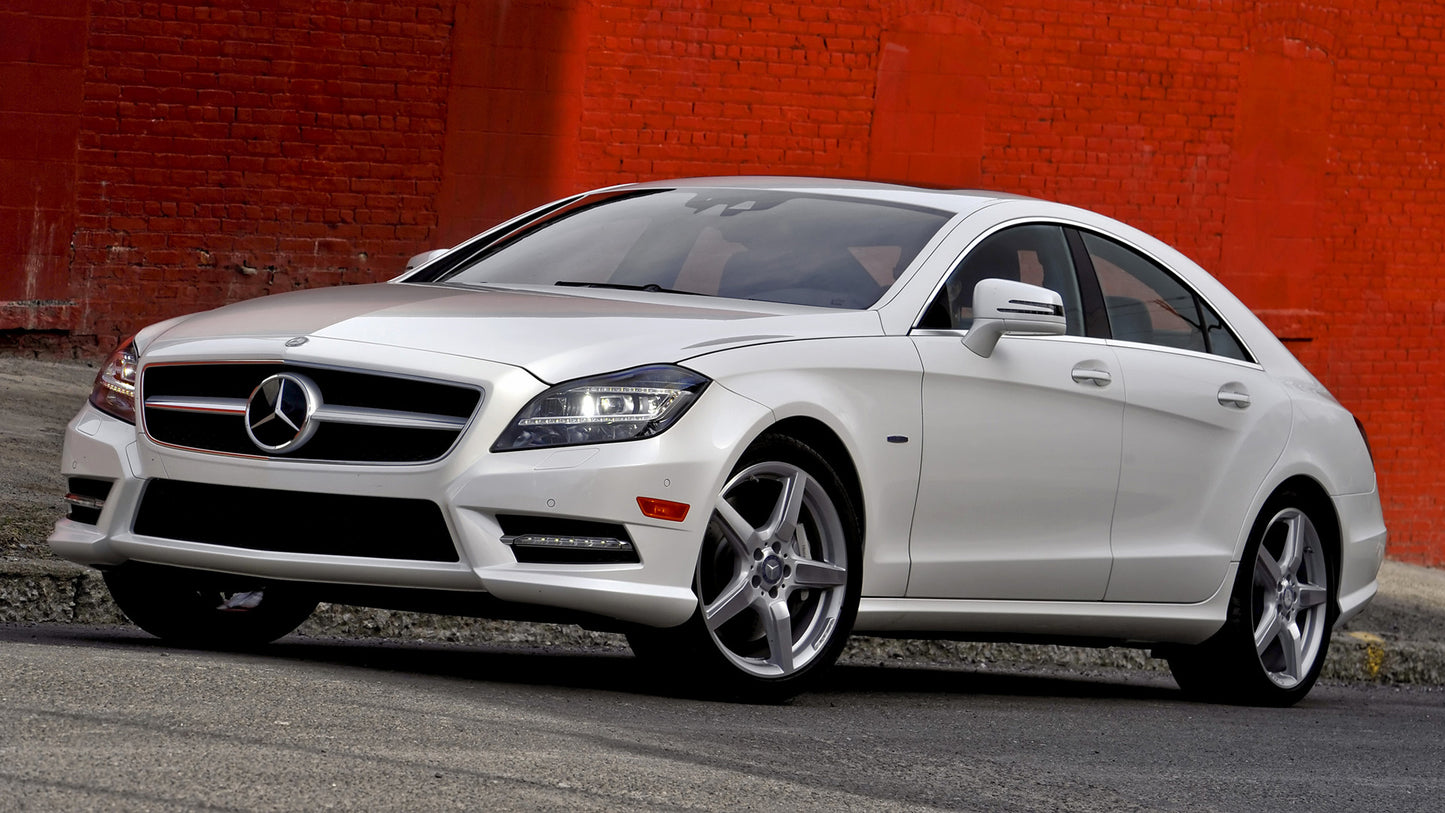 Mercedes Benz Cls Class Amg Styling Us Hd Art Magnet
