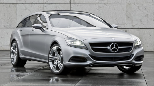 Mercedes Benz Concept Shooting Break Hd Art Print Poster
