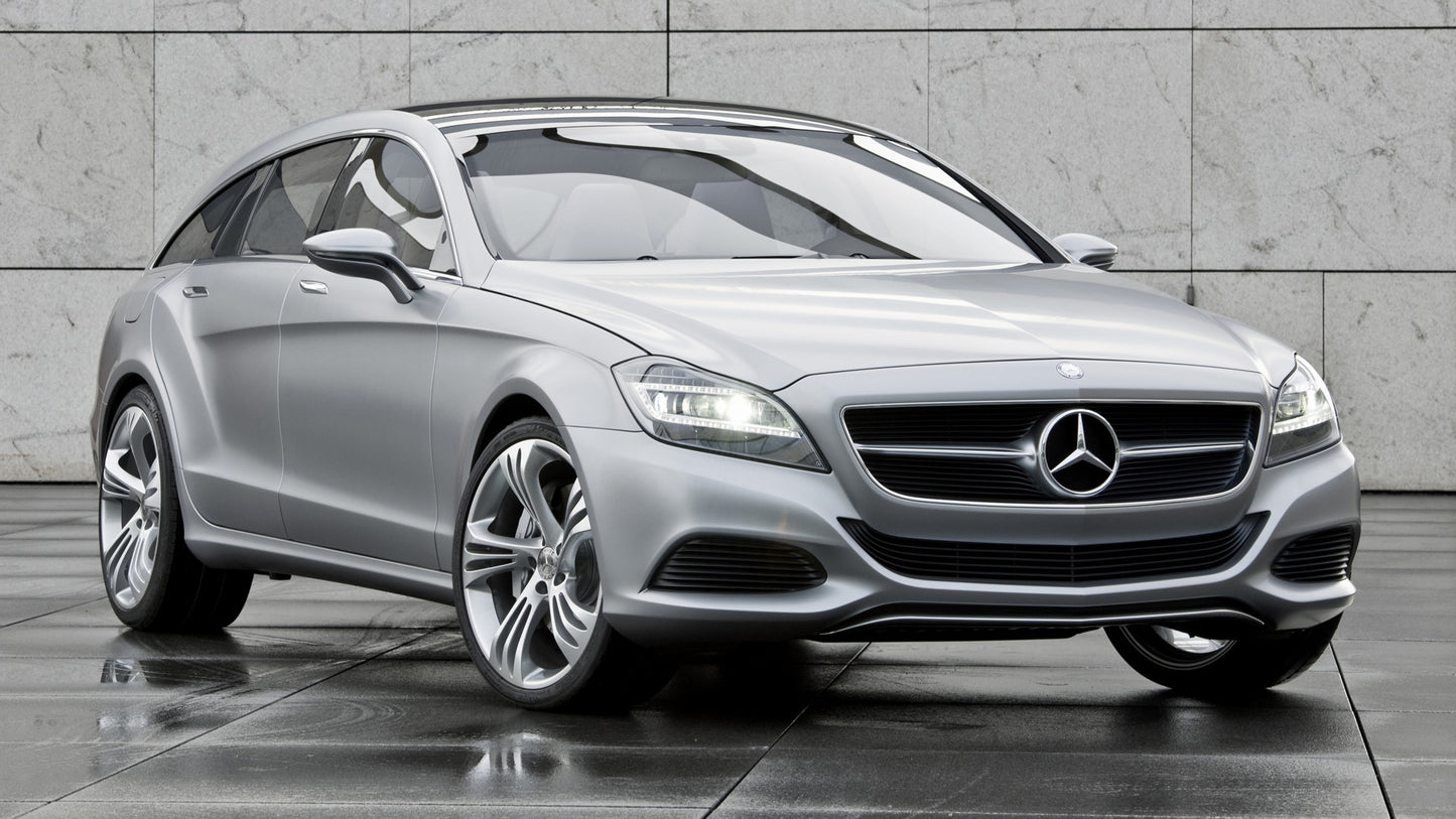 Mercedes Benz Concept Shooting Break Hd Art Jigsaw Puzzle