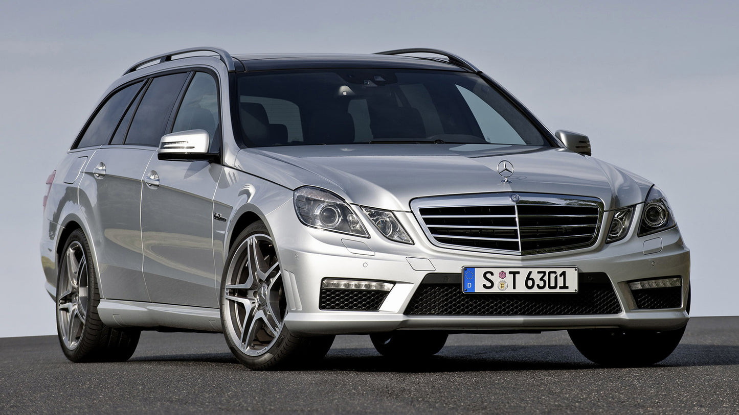 Mercedes Benz E Amg Estate Hd Art Print Poster