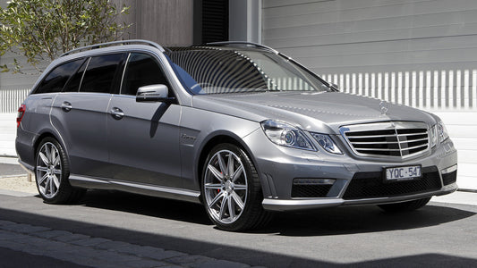 Mercedes Benz E Amg Estate Au Hd Art Print Poster