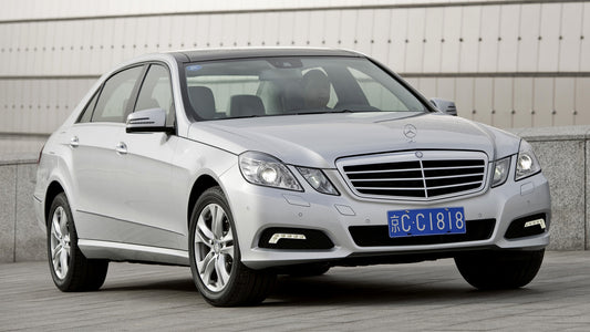 Mercedes Benz E Class Avantgarde Long Cn Hd Art Jigsaw Puzzle