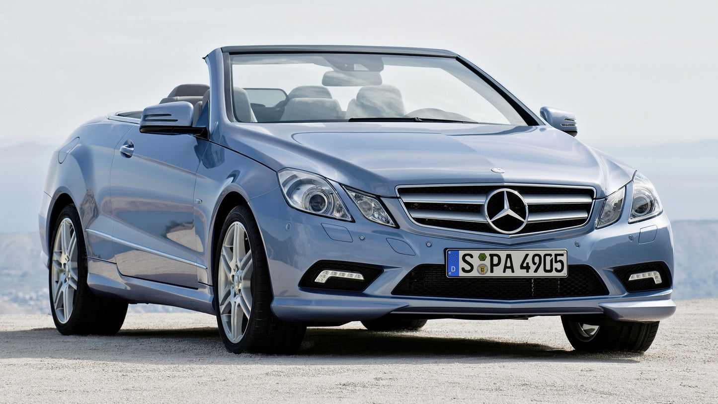 Mercedes Benz E Class Cabriolet Amg Styling Hd Art Print Poster