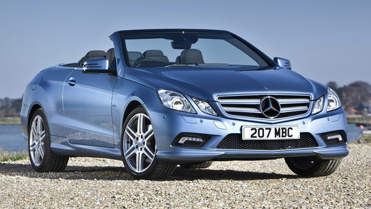 Mercedes Benz E Class Cabriolet Amg Styling Uk Hd Art Print Poster
