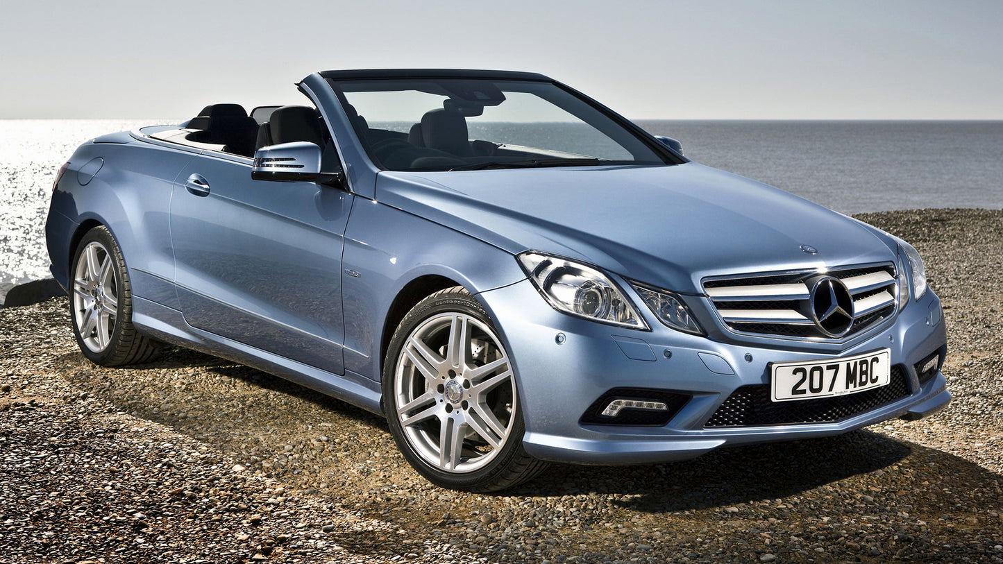 Mercedes Benz E Class Cabriolet Amg Styling Uk Hd Art Keychain