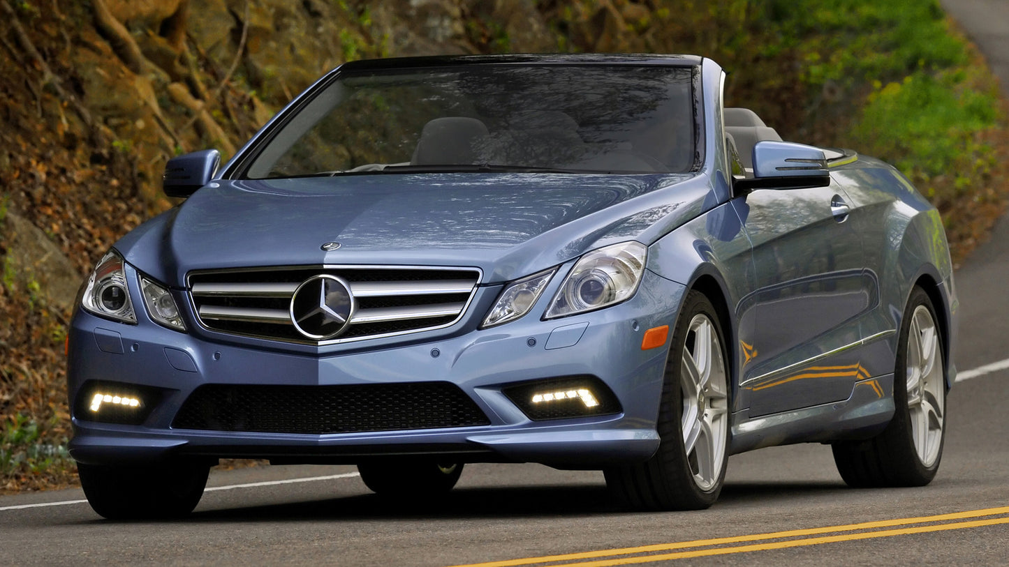 Mercedes Benz E Class Cabriolet Amg Styling Us Hd Art Jigsaw Puzzle