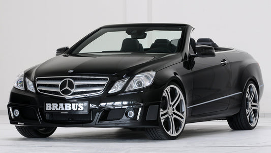 Mercedes Benz E Class Cabriolet By Brabus Hd Art Jigsaw Puzzle