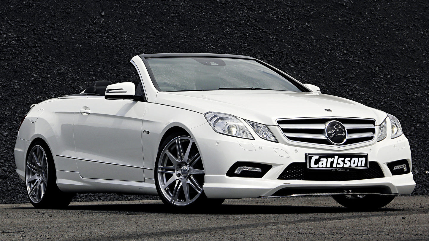 Mercedes Benz E Class Cabriolet By Carlsson Hd Art Jigsaw Puzzle