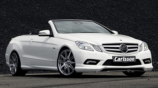 Mercedes Benz E Class Cabriolet By Carlsson Hd Art Jigsaw Puzzle