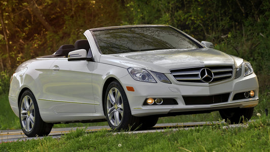 Mercedes Benz E Class Cabriolet Us Hd Art Jigsaw Puzzle