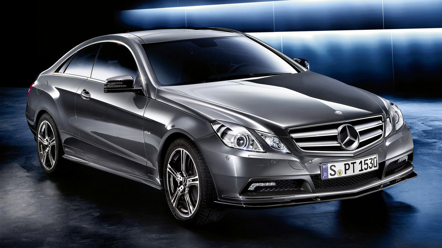 Mercedes Benz E Class Coupe Sport Accessories Hd Art Jigsaw Puzzle