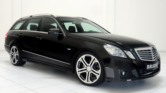 Mercedes Benz E Class Estate By Brabus Hd Art Print Poster