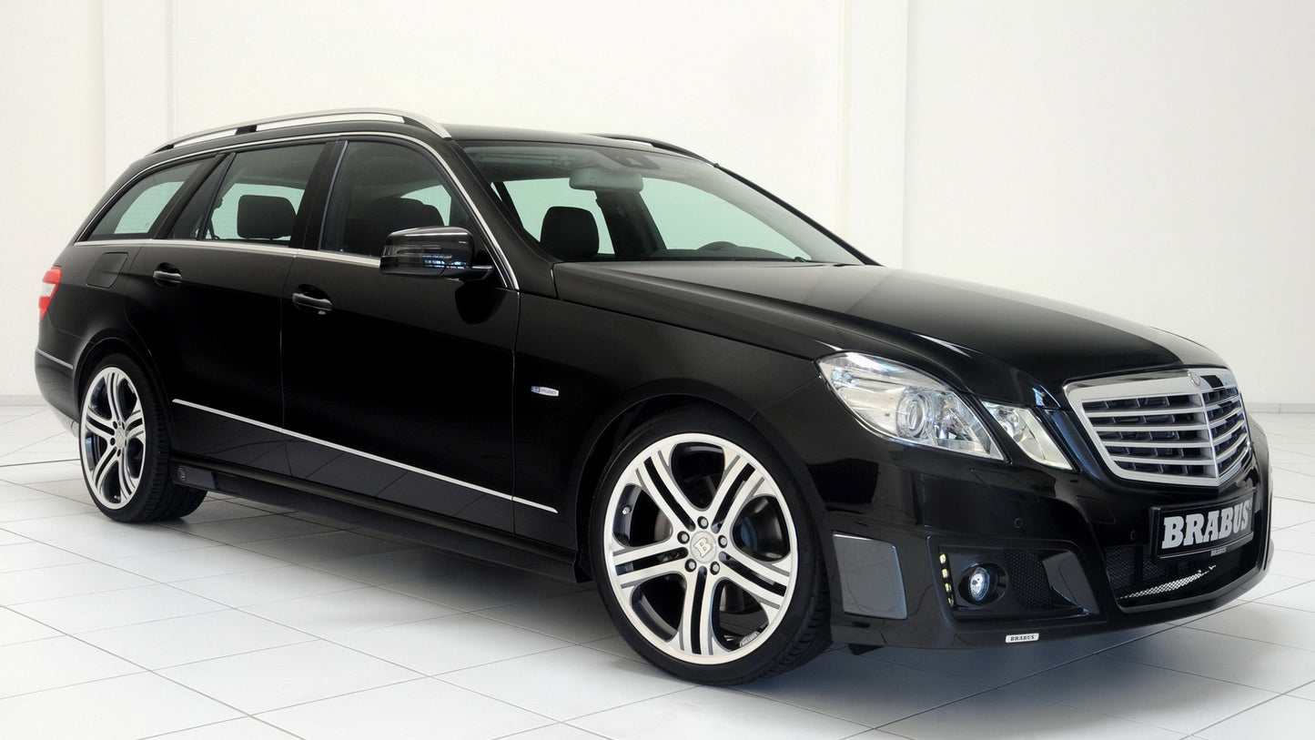 Mercedes Benz E Class Estate By Brabus Hd Art Jigsaw Puzzle