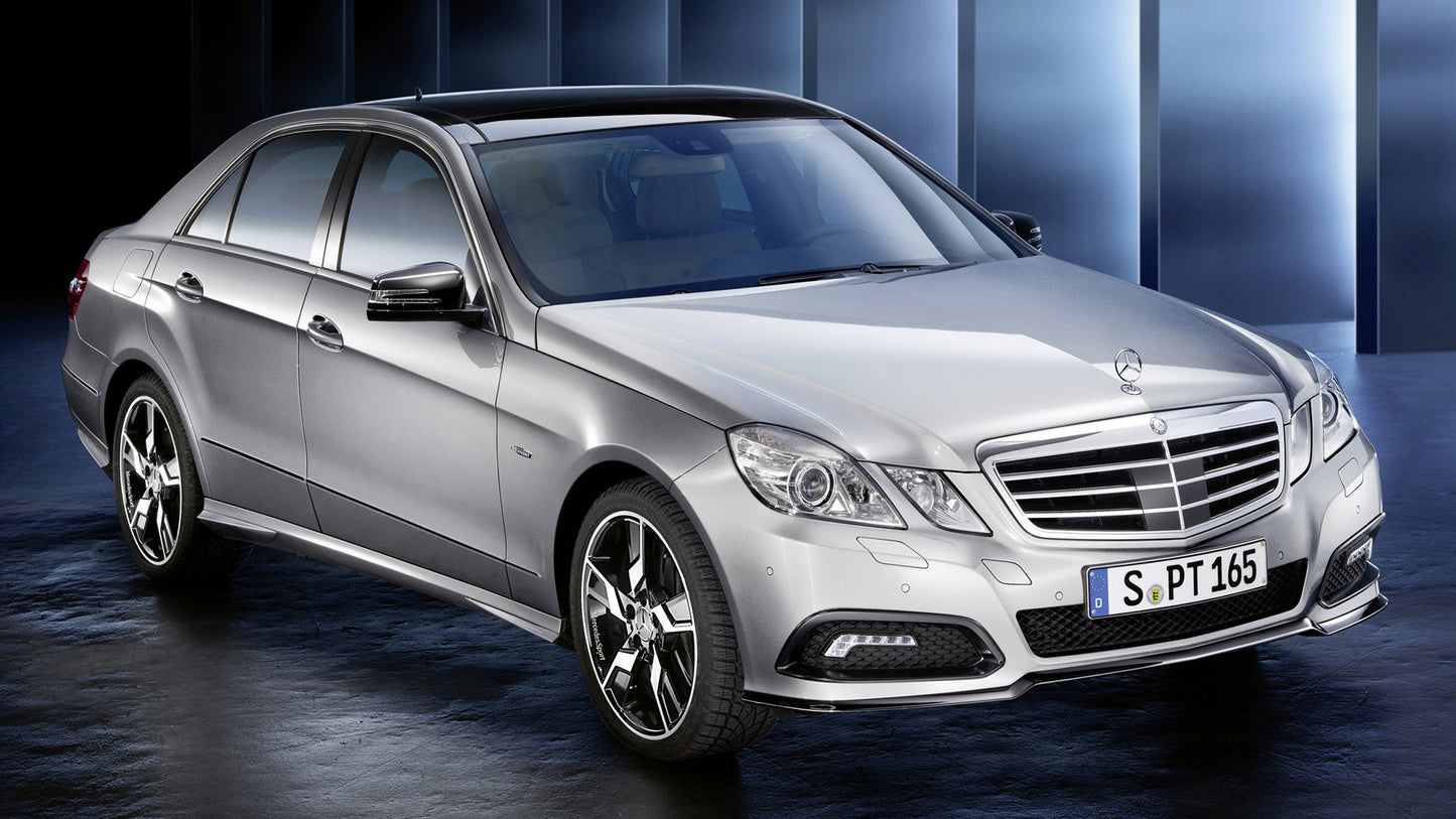 Mercedes Benz E Class Sport Accessories Hd Art Print Poster