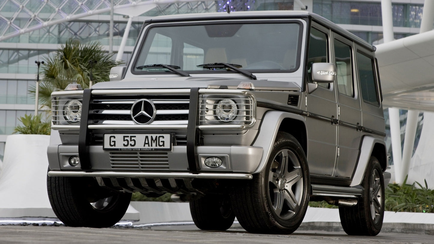 Mercedes Benz G Amg Edition Hd Art Jigsaw Puzzle
