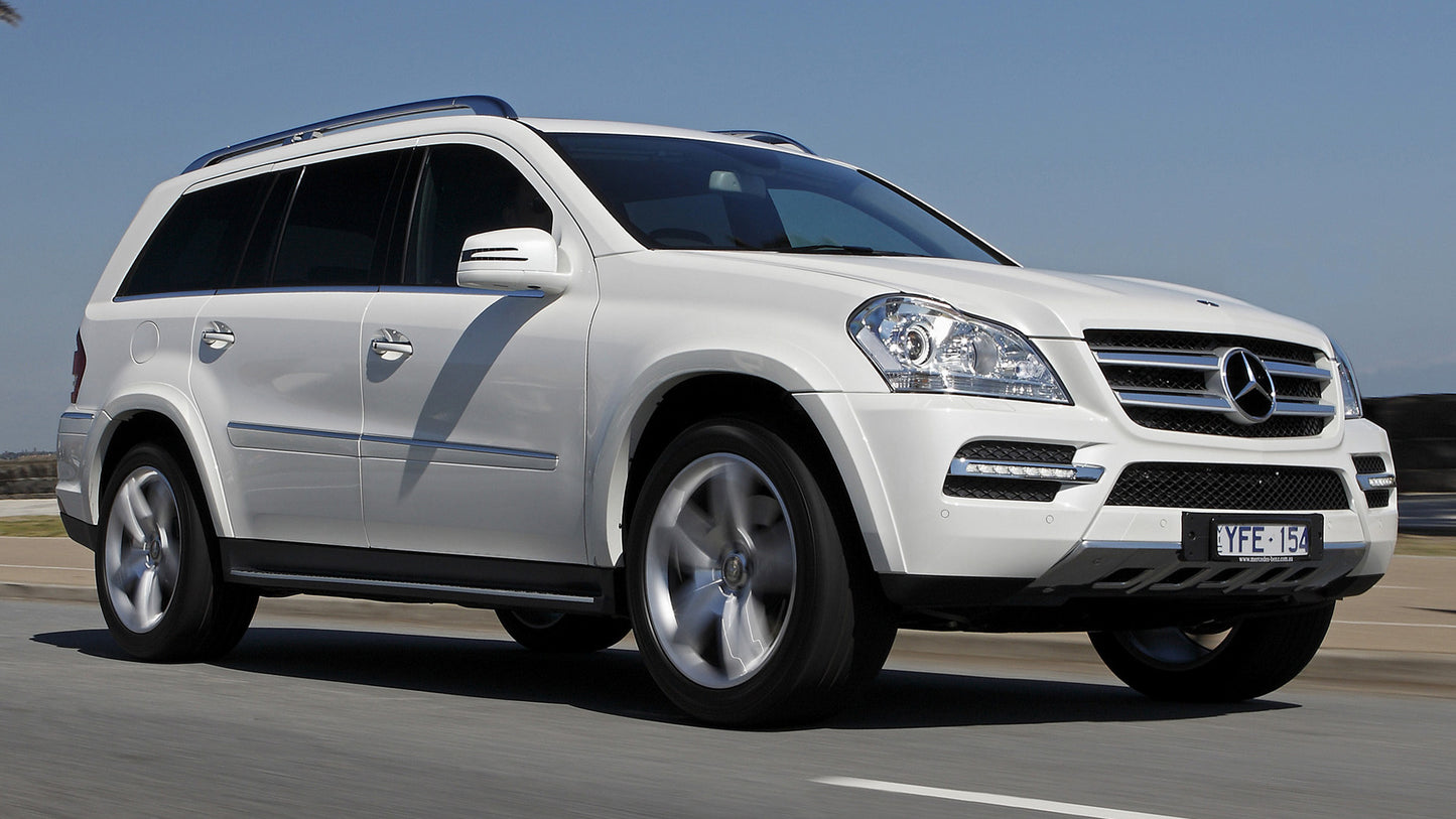 Mercedes Benz Gl Class Au Hd Art Jigsaw Puzzle