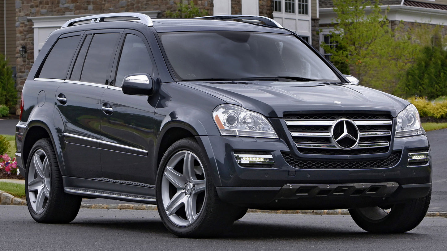 Mercedes Benz Gl Class Sport Styling Us Hd Art Magnet