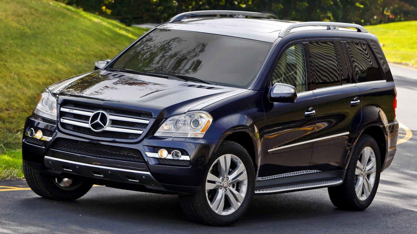 Mercedes Benz Gl Class Us Hd Art Jigsaw Puzzle