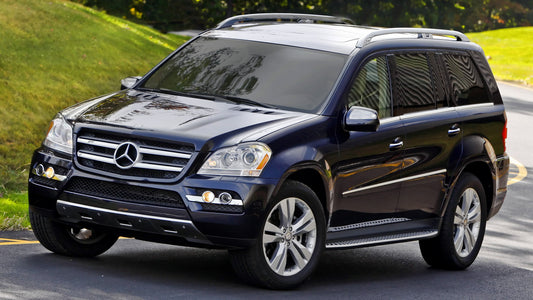 Mercedes Benz Gl Class Us Hd Art Jigsaw Puzzle