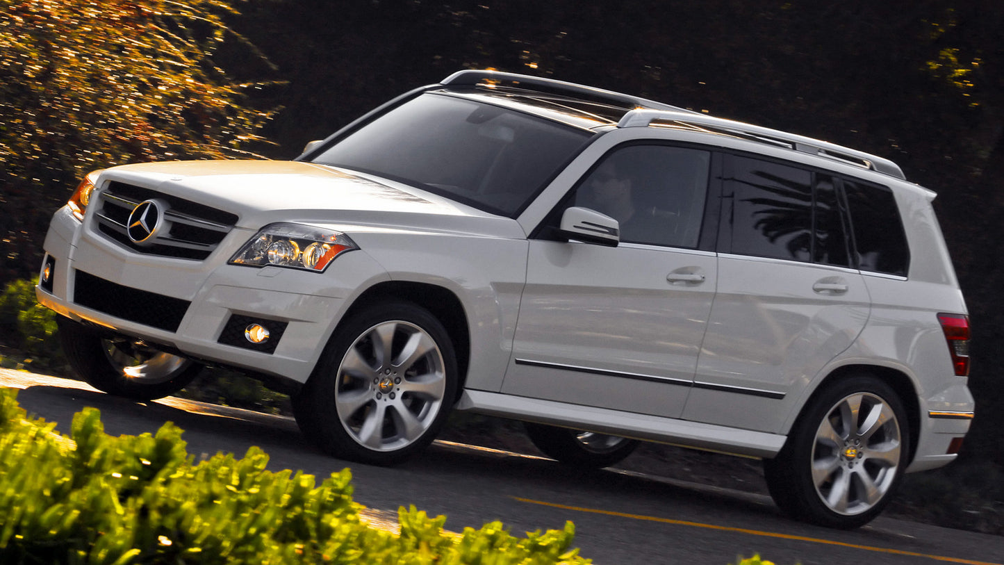Mercedes Benz Glk Class Us Hd Art Jigsaw Puzzle