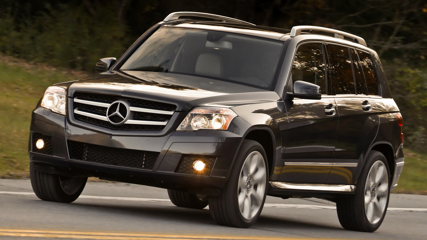Mercedes Benz Glk Class Us Hd Art Jigsaw Puzzle