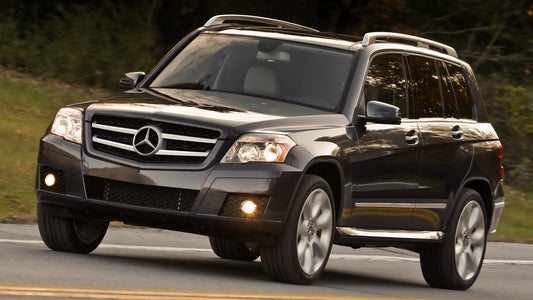 Mercedes Benz Glk Class Us Hd Art Jigsaw Puzzle