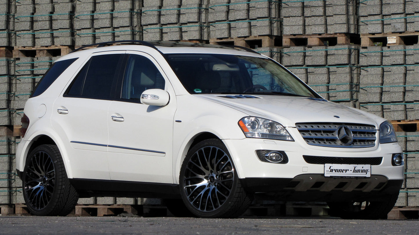 Mercedes Benz M Class By Senner Tuning Hd Art Jigsaw Puzzle