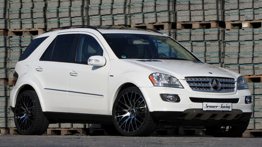 Mercedes Benz M Class By Senner Tuning Hd Art Jigsaw Puzzle