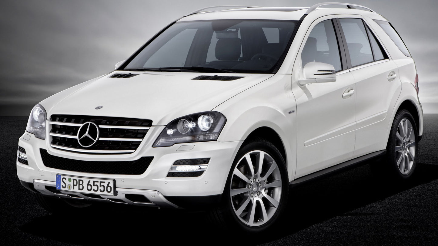 Mercedes Benz M Class Grand Edition Hd Art Jigsaw Puzzle
