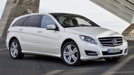 Mercedes Benz R Class Long Hd Art Jigsaw Puzzle