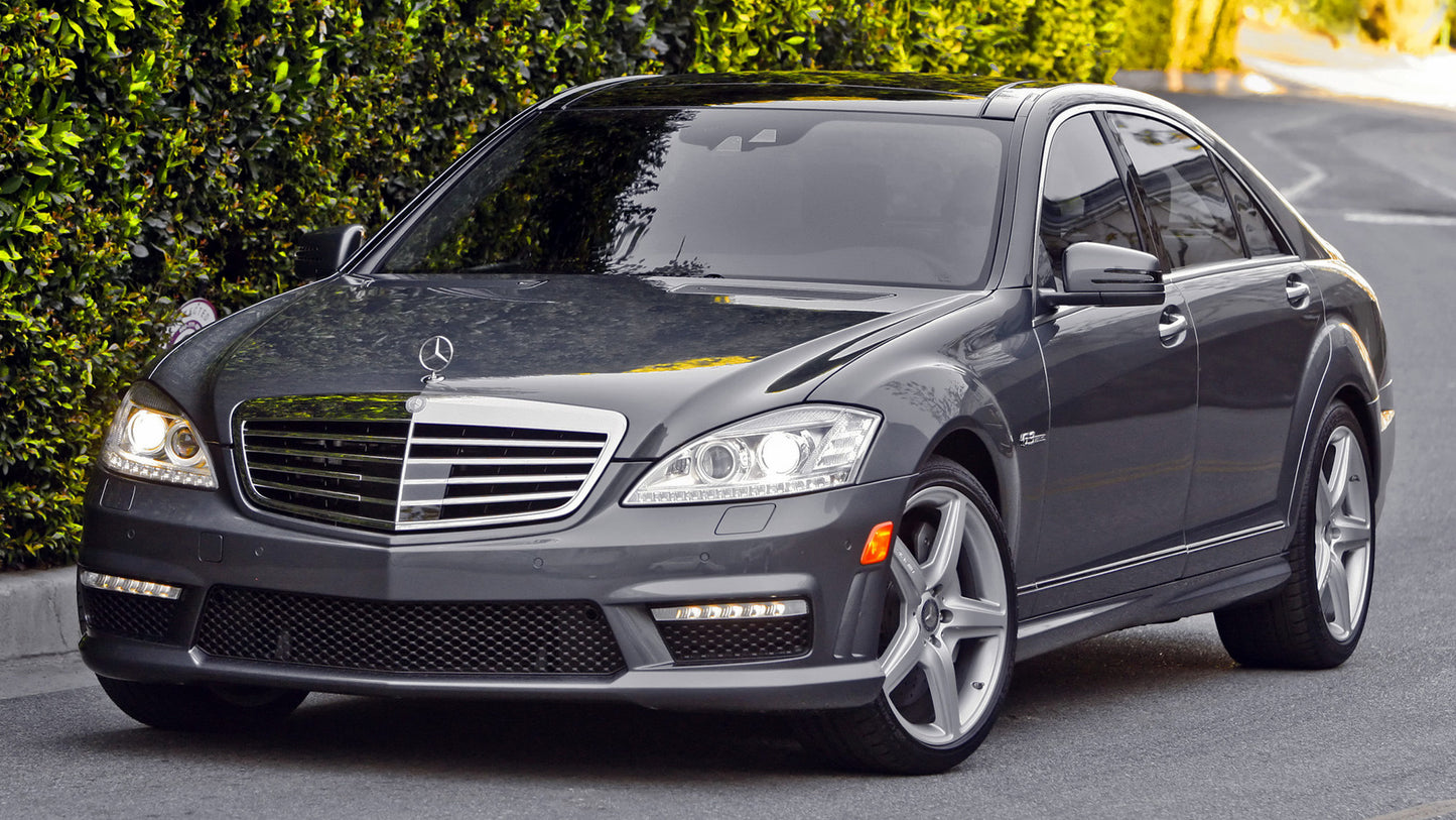 Mercedes Benz S Amg Long Us Hd Art Jigsaw Puzzle