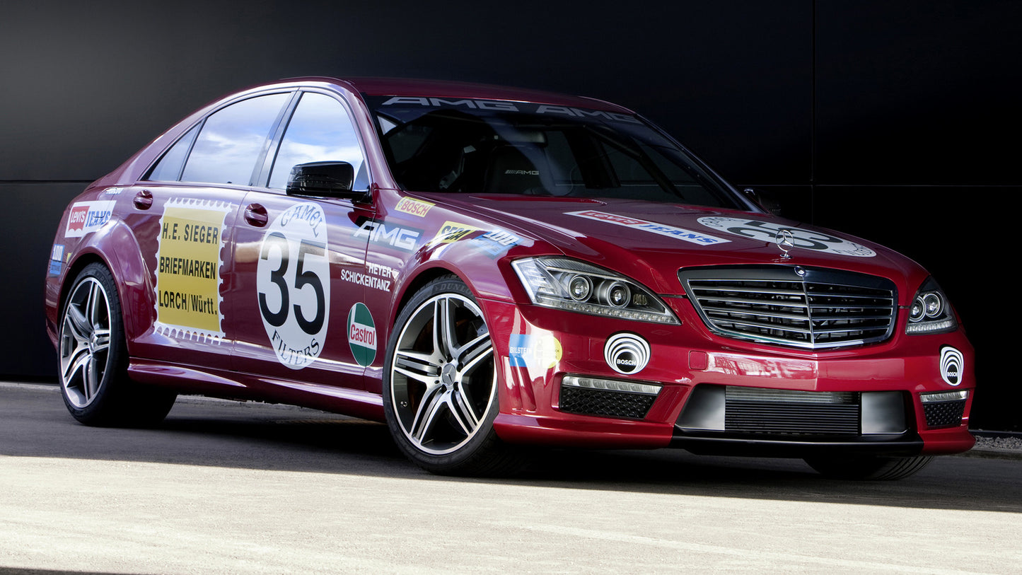Mercedes Benz S Amg Show Car Hd Art Keychain