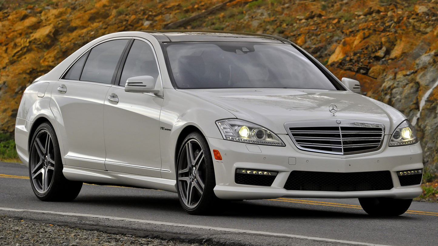 Mercedes Benz S Amg Long Us Hd Art Print Poster