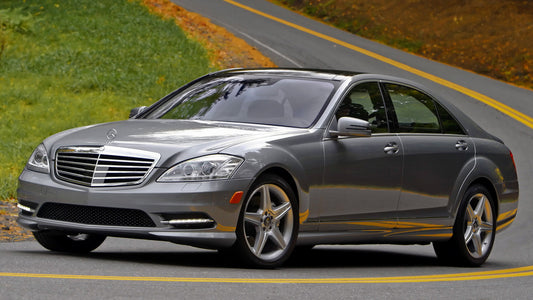 Mercedes Benz S Class Amg Styling Long Us Hd Art Print Poster