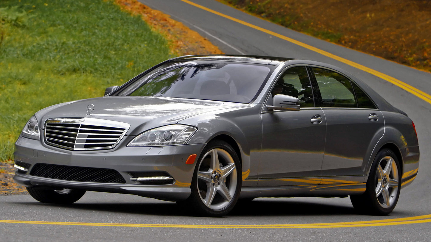 Mercedes Benz S Class Amg Styling Long Us Hd Art Keychain