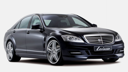 Mercedes Benz S Class By Lorinser Hd Art Jigsaw Puzzle