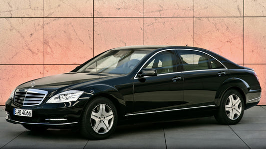 Mercedes Benz S Class Guard Hd Art Print Poster