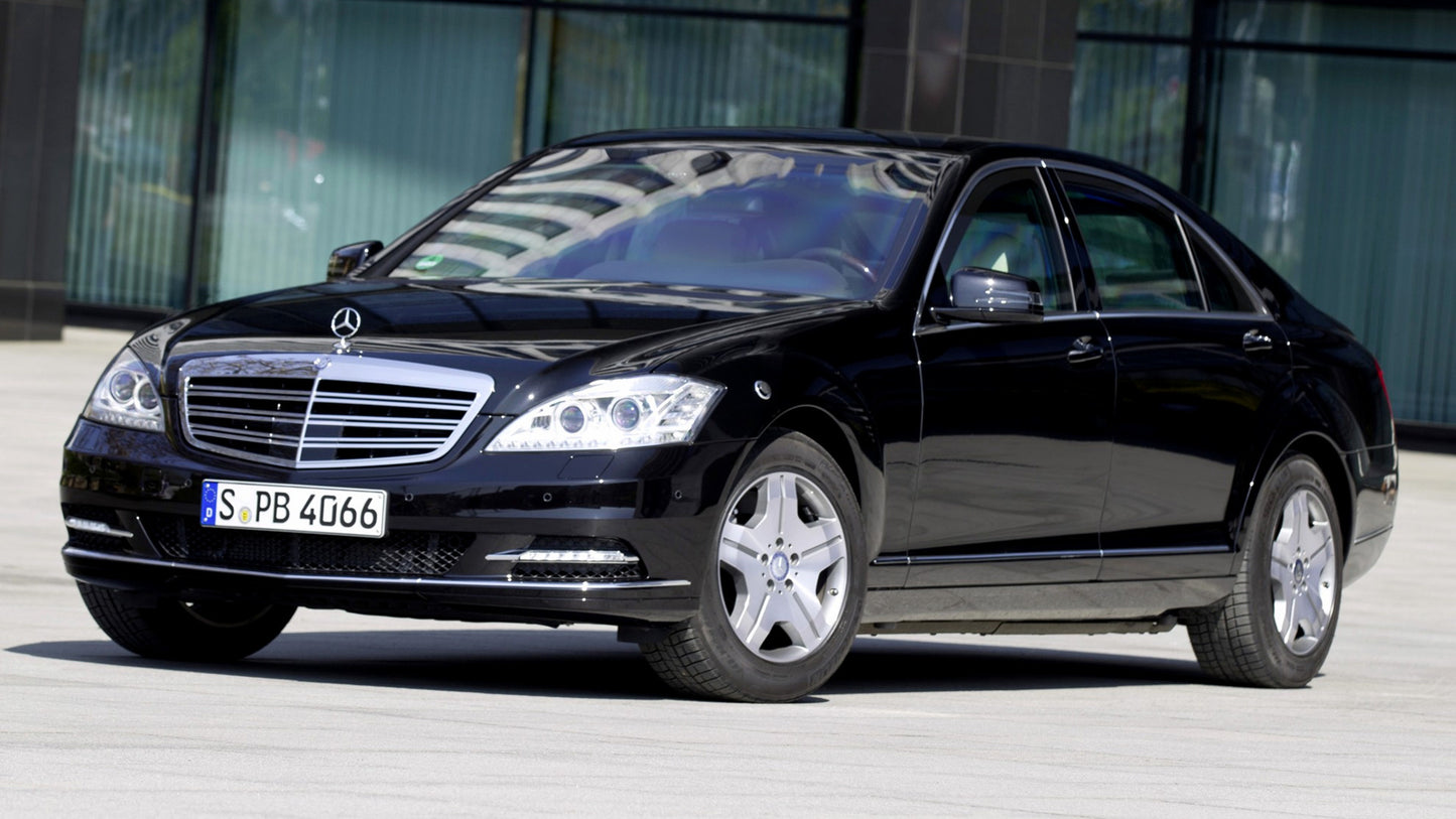 Mercedes Benz S Class Guard Hd Art Jigsaw Puzzle