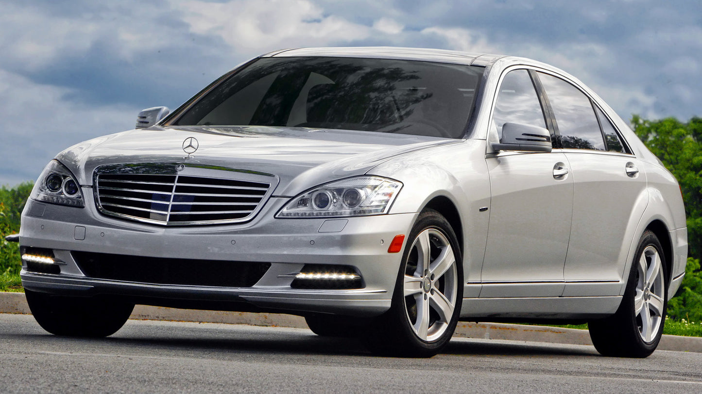 Mercedes Benz S Class Hybrid Long Us Hd Art Print Poster