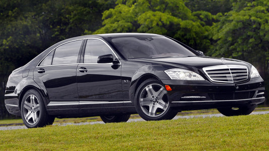 Mercedes Benz S Class Long Us Hd Art Jigsaw Puzzle